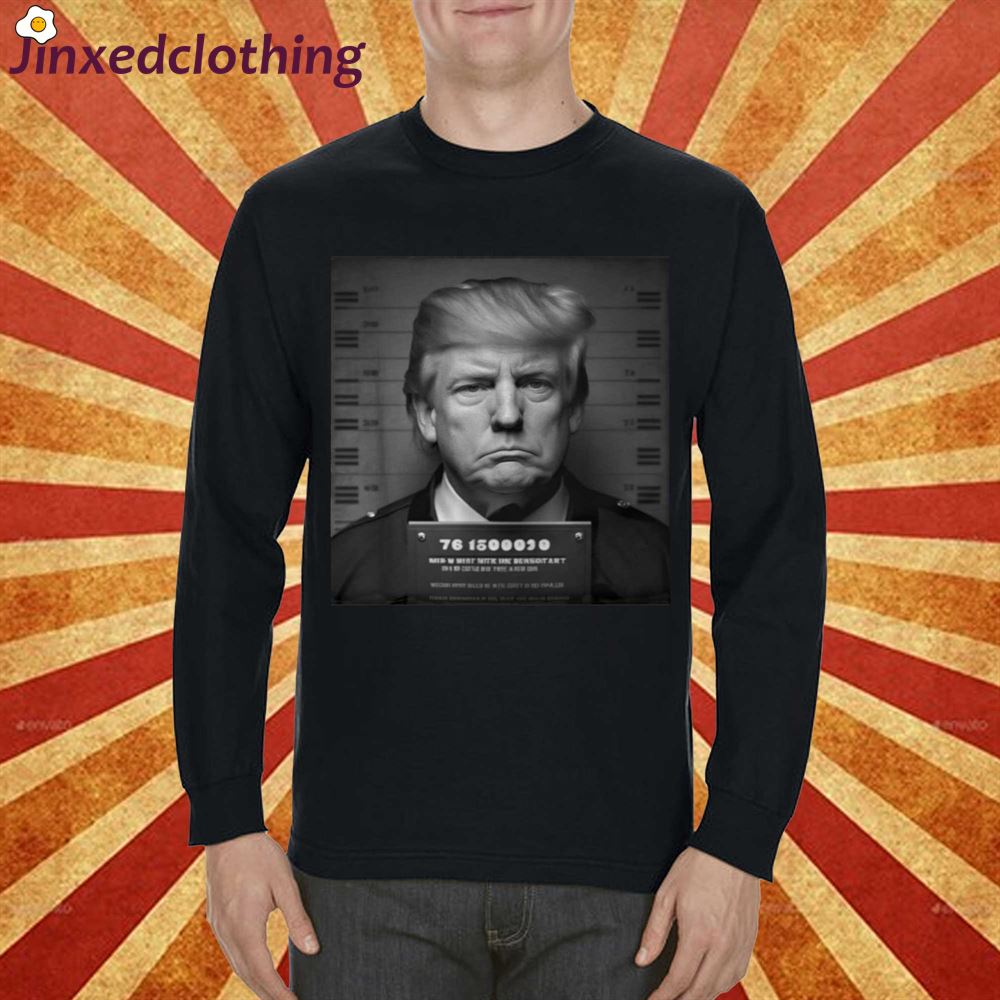 Donald Trump Mugshot Shirt 